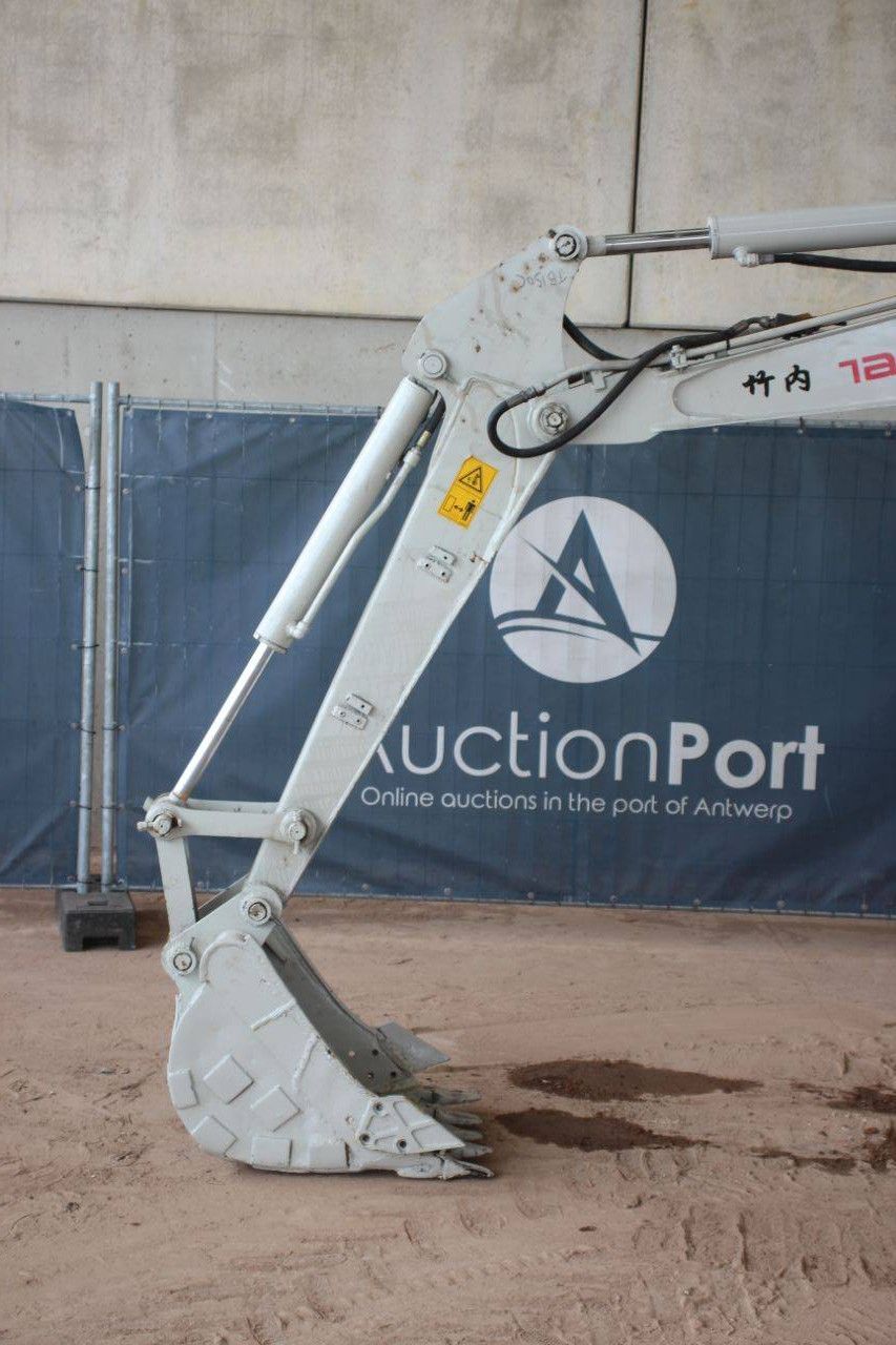 Crawler excavator Takeuchi TB150C Diesel 28.4kW