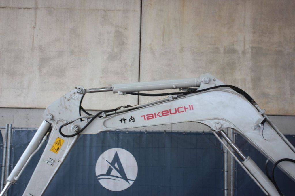 Crawler excavator Takeuchi TB150C Diesel 28.4kW