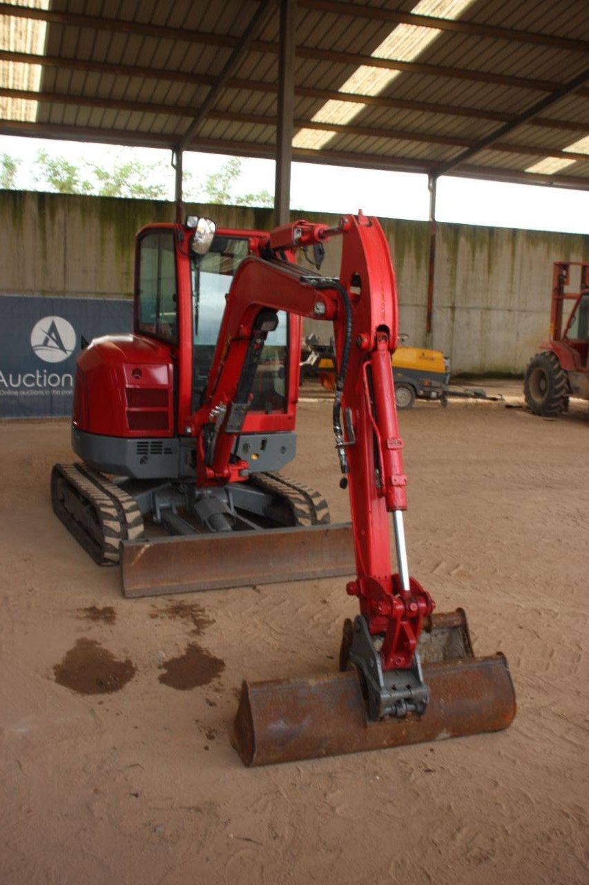 Wacker Neuson EZ36 Diesel 22kW Kettenbagger 2019