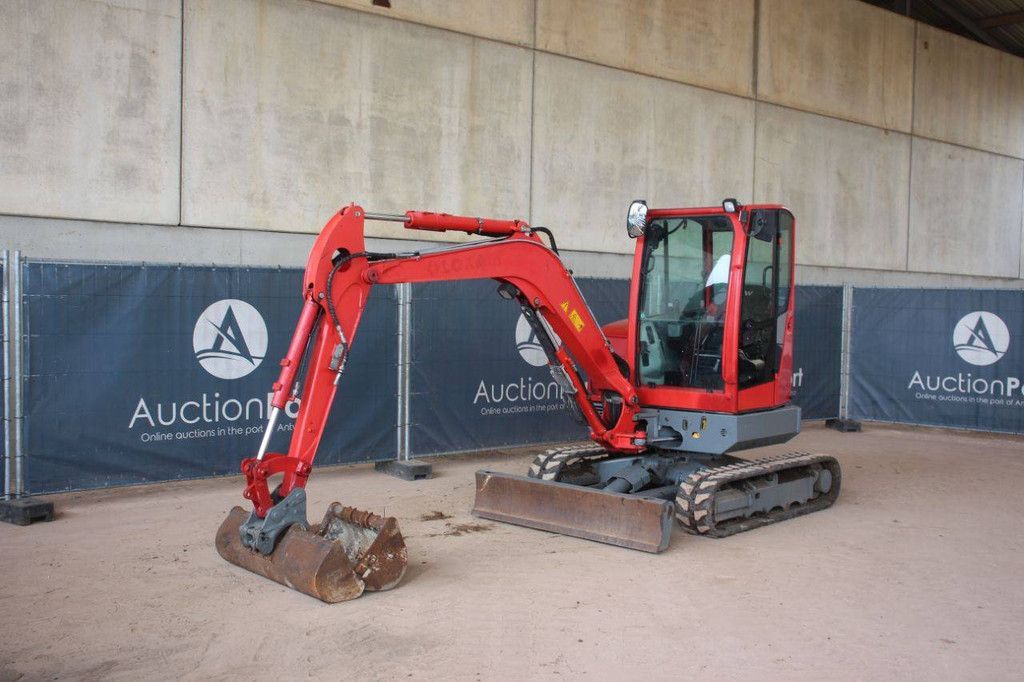 Wacker Neuson EZ36 Diesel 22kW Kettenbagger 2019