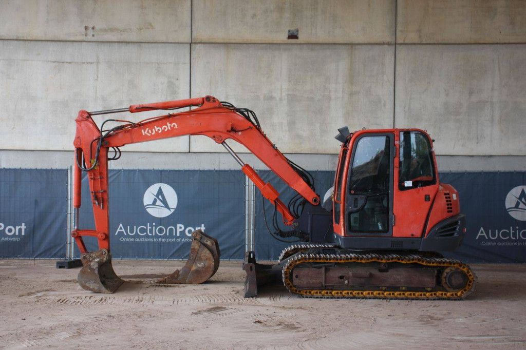 Rupsgraafmachine Kubota KX185-3 Diesel 47.8kW