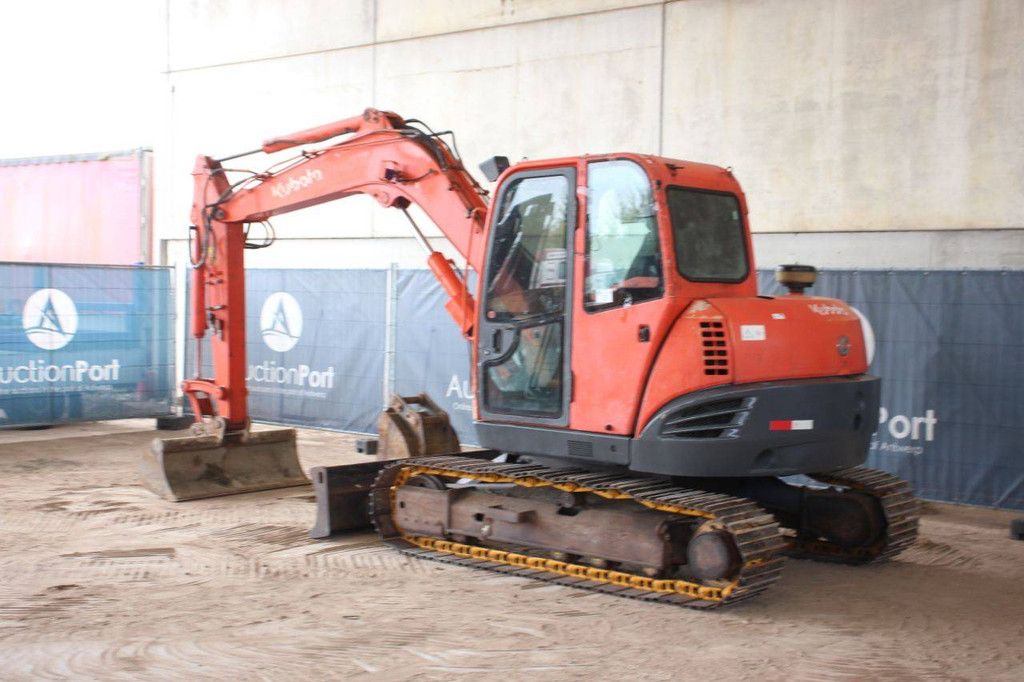 Rupsgraafmachine Kubota KX185-3 Diesel 47.8kW
