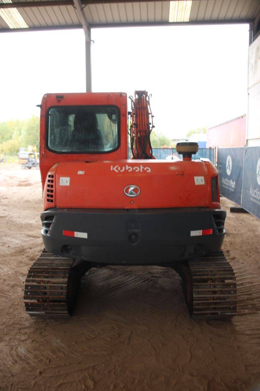 Rupsgraafmachine Kubota KX185-3 Diesel 47.8kW