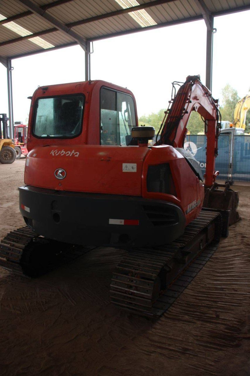 Rupsgraafmachine Kubota KX185-3 Diesel 47.8kW