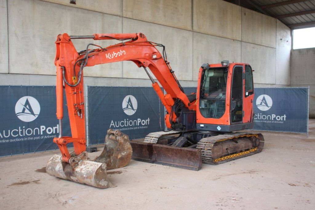 Rupsgraafmachine Kubota KX185-3 Diesel 47.8kW