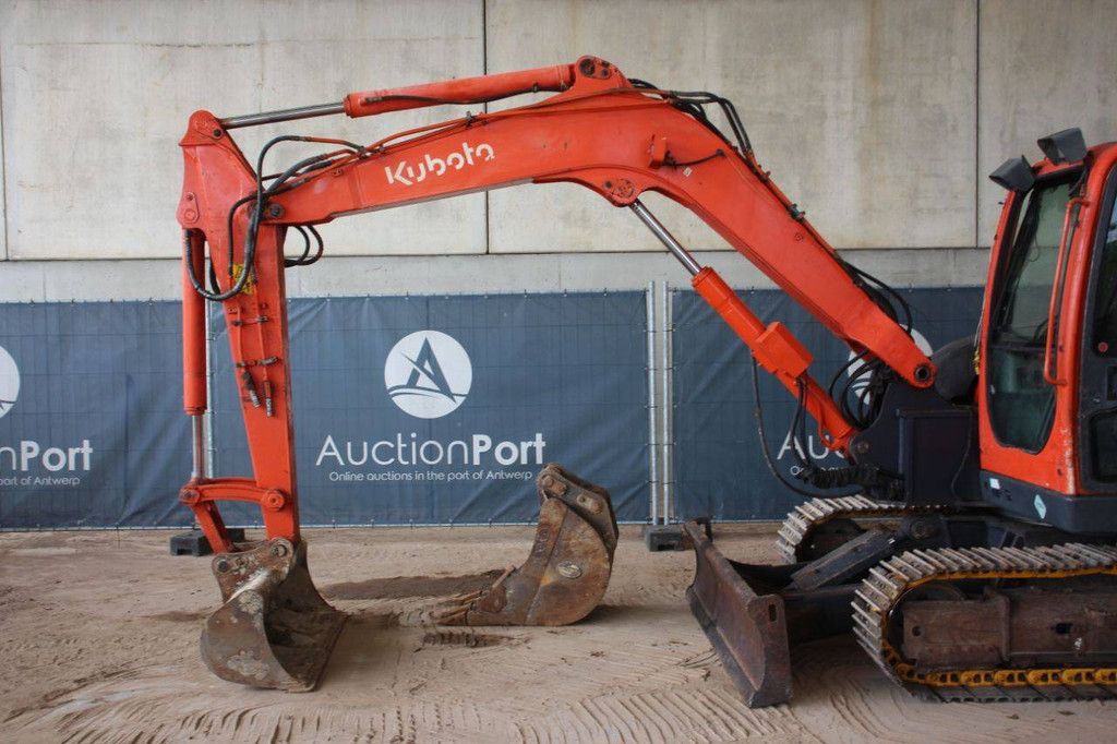 Rupsgraafmachine Kubota KX185-3 Diesel 47.8kW