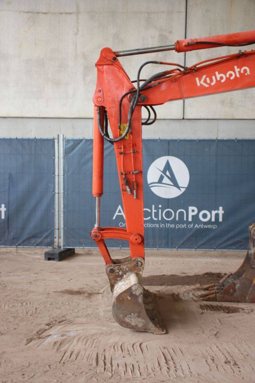 Rupsgraafmachine Kubota KX185-3 Diesel 47.8kW