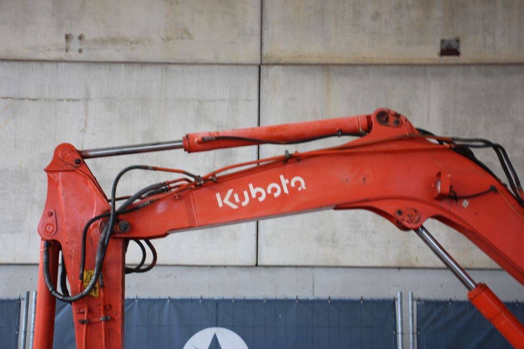 Rupsgraafmachine Kubota KX185-3 Diesel 47.8kW