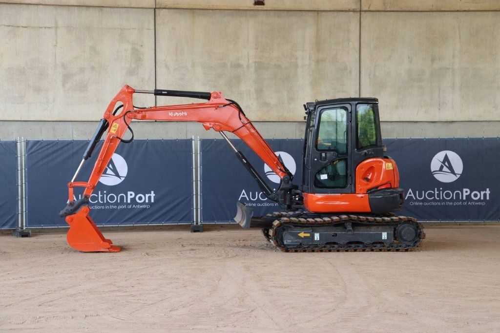 Kubota KX163-5 Diesel Crawler Excavator 2016