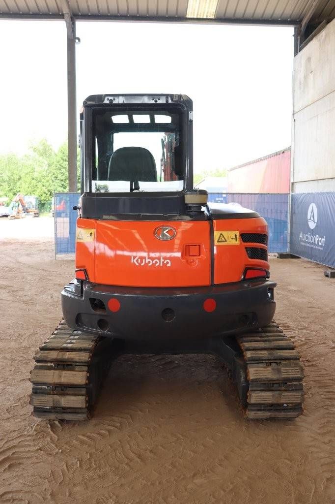 Kubota KX163-5 Diesel Crawler Excavator 2016
