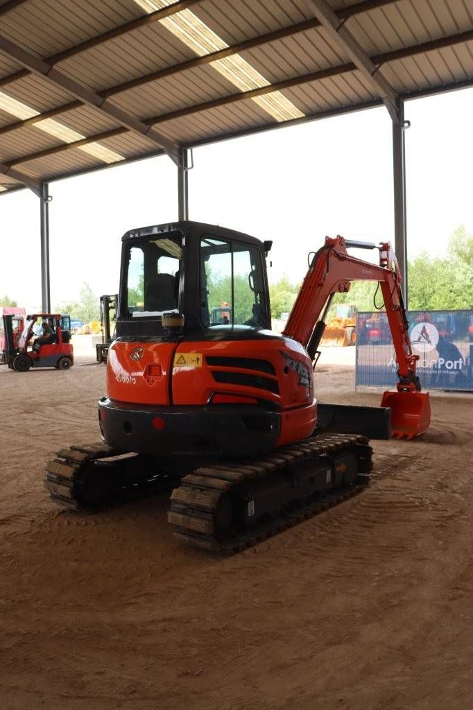 Kubota KX163-5 Diesel Crawler Excavator 2016