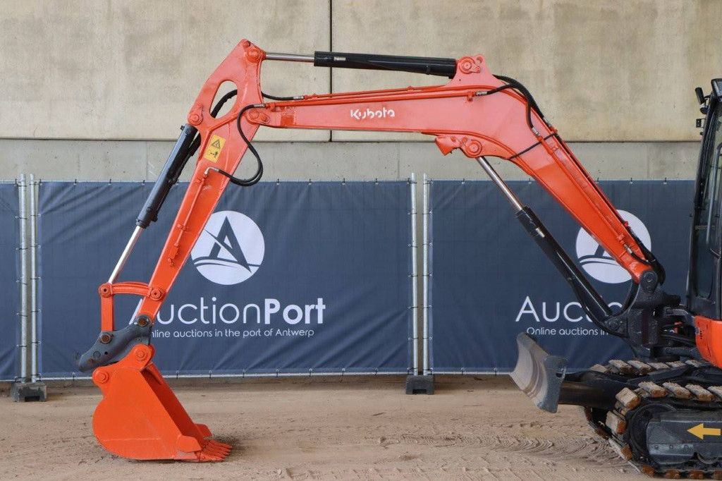 Kubota KX163-5 Diesel Crawler Excavator 2016