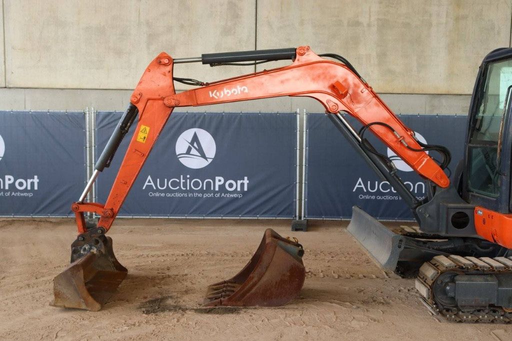 Rupsgraafmachine Kubota KX155-5 Diesel