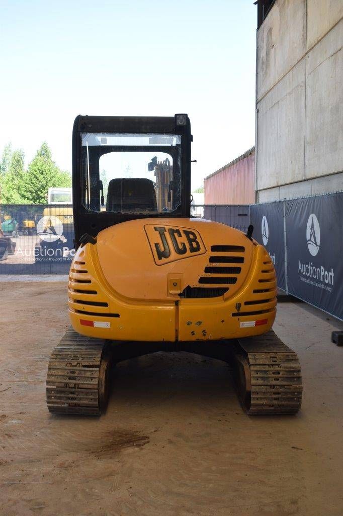 Rupsgraafmachine JCB 8056 Diesel