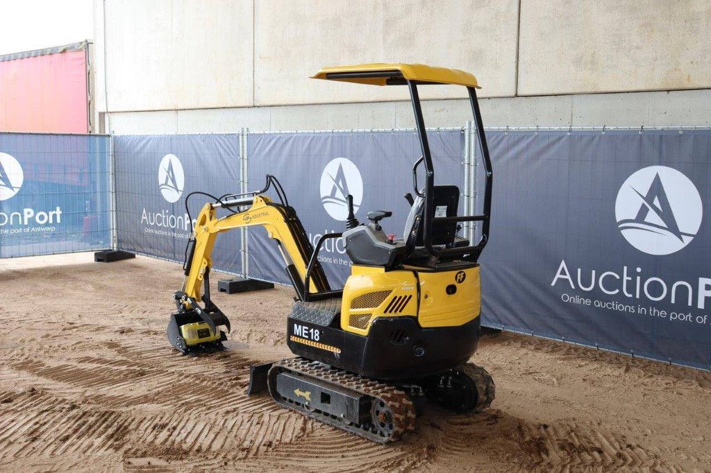 Minibagger FF Industrial ME18 Diesel Neu