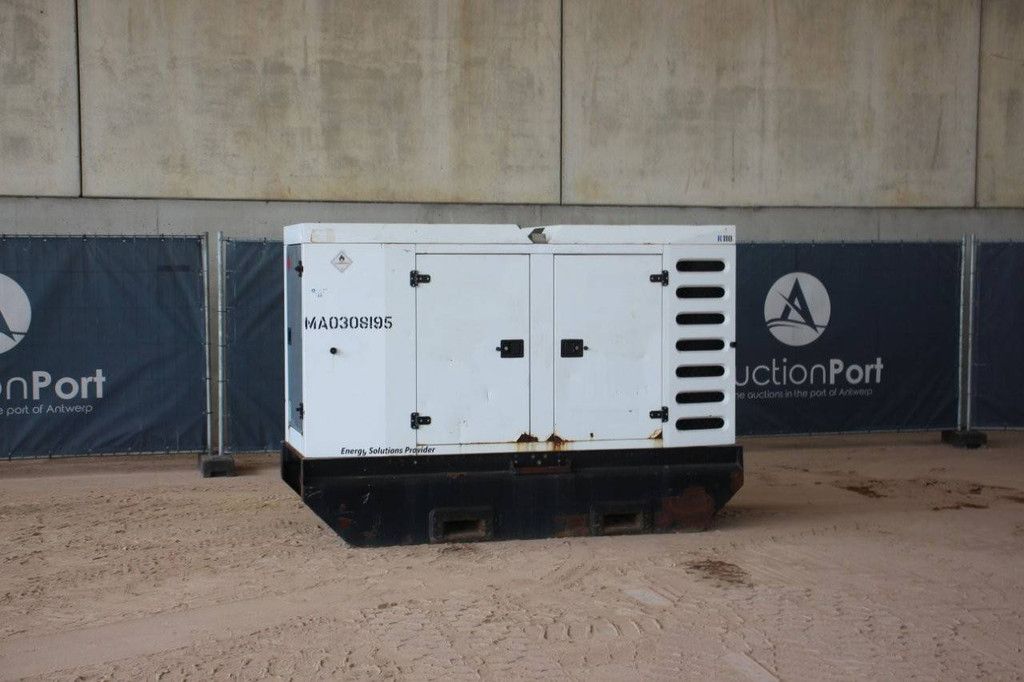 Generator SDMO R110 Diesel 2012