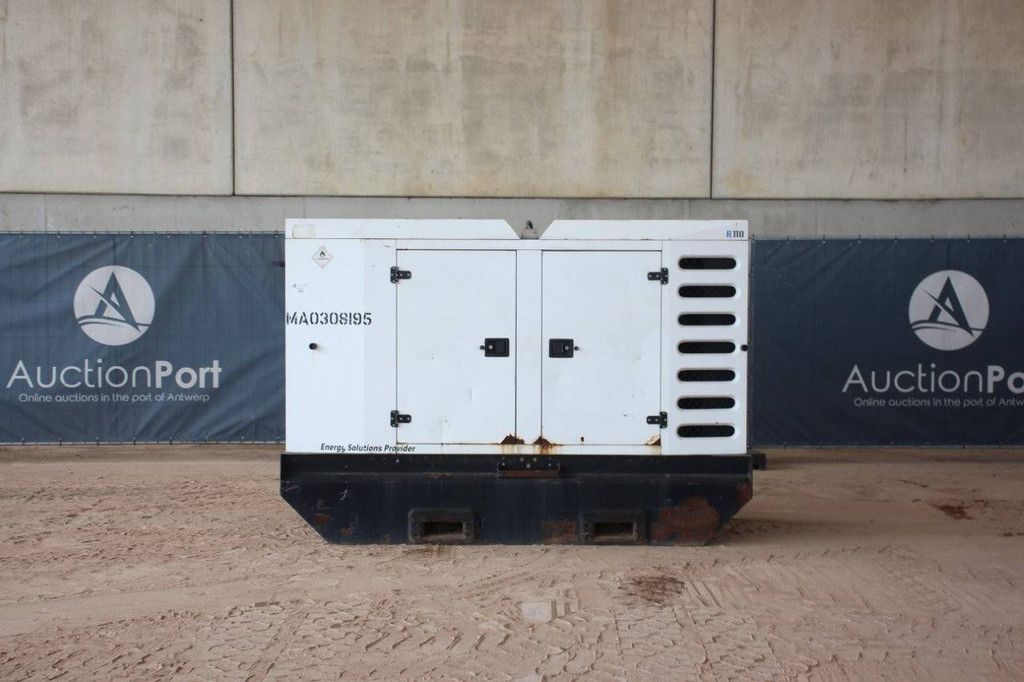 Generator SDMO R110 Diesel 2012