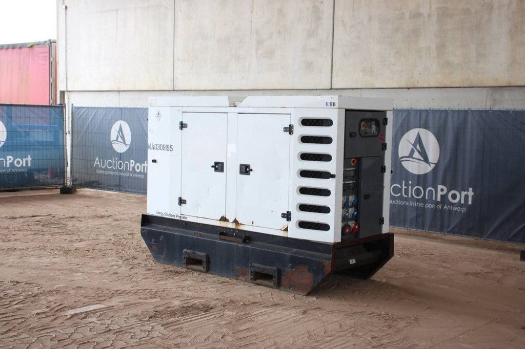 Generator SDMO R110 Diesel 2012
