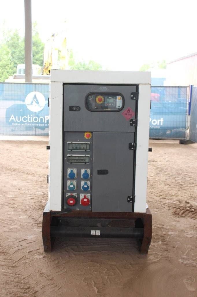 Generator SDMO R110 Diesel 2012