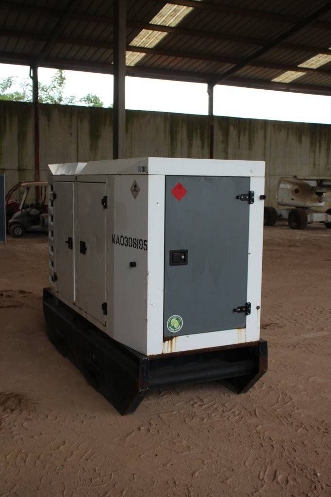 Generator SDMO R110 Diesel 2012