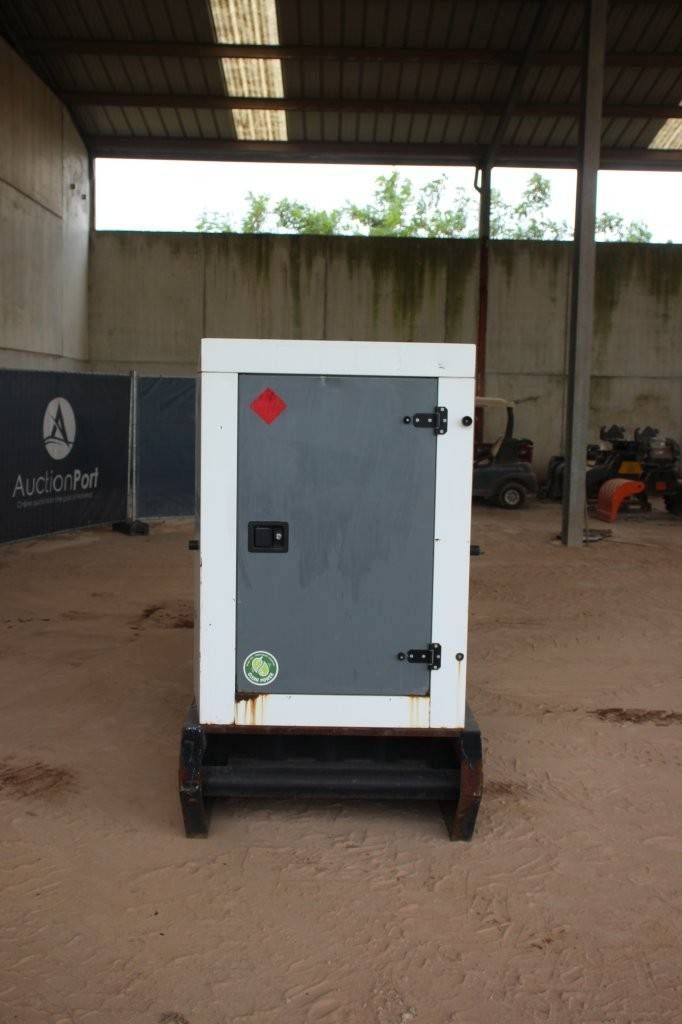 Generator SDMO R110 Diesel 2012