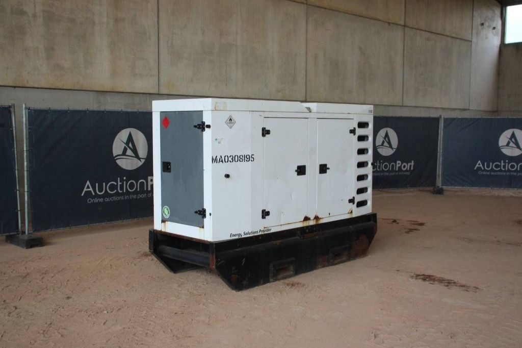 Generator SDMO R110 Diesel 2012