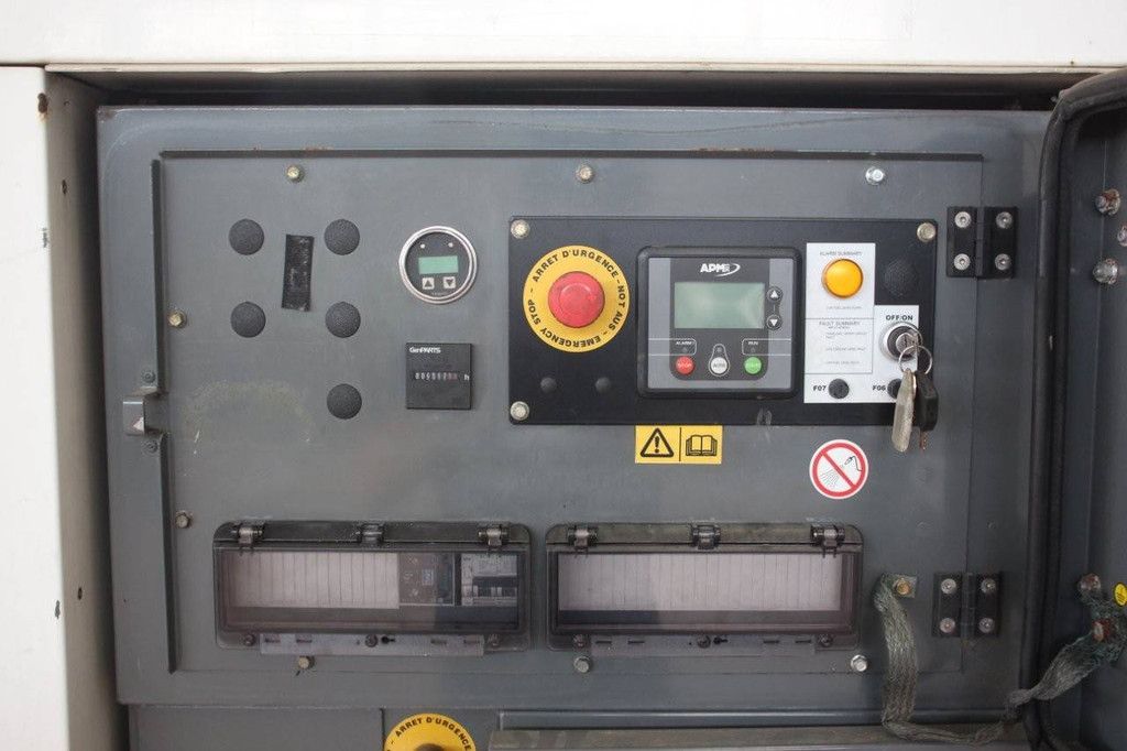 Generator SDMO R110 Diesel 2012
