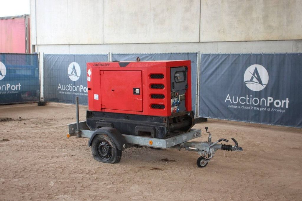 Generator SDMO R22 Diesel 2012