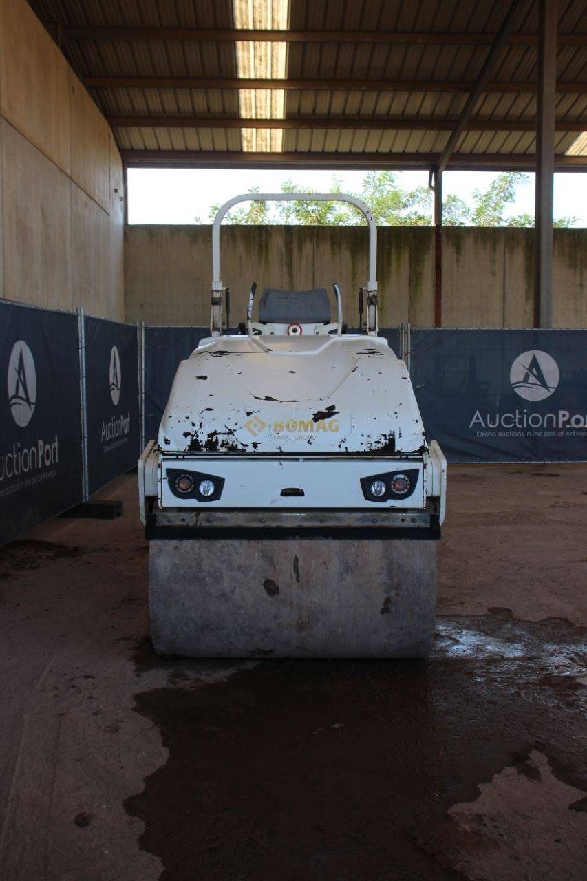 Compactor Bomag BW138AD-5 Diesel 2015