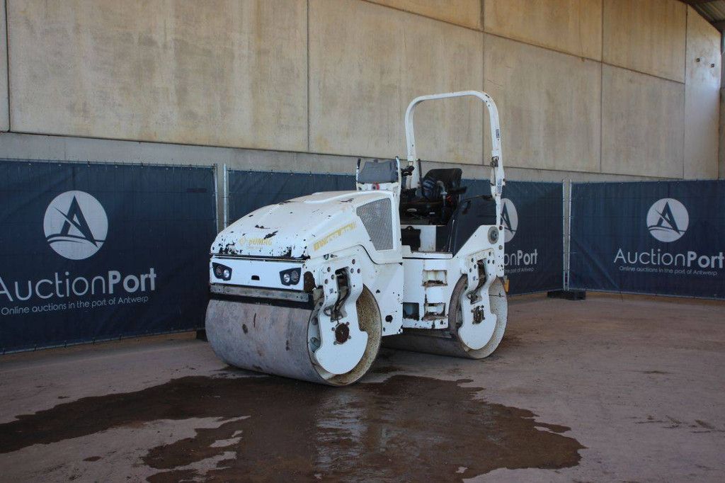 Compactor Bomag BW138AD-5 Diesel 2015