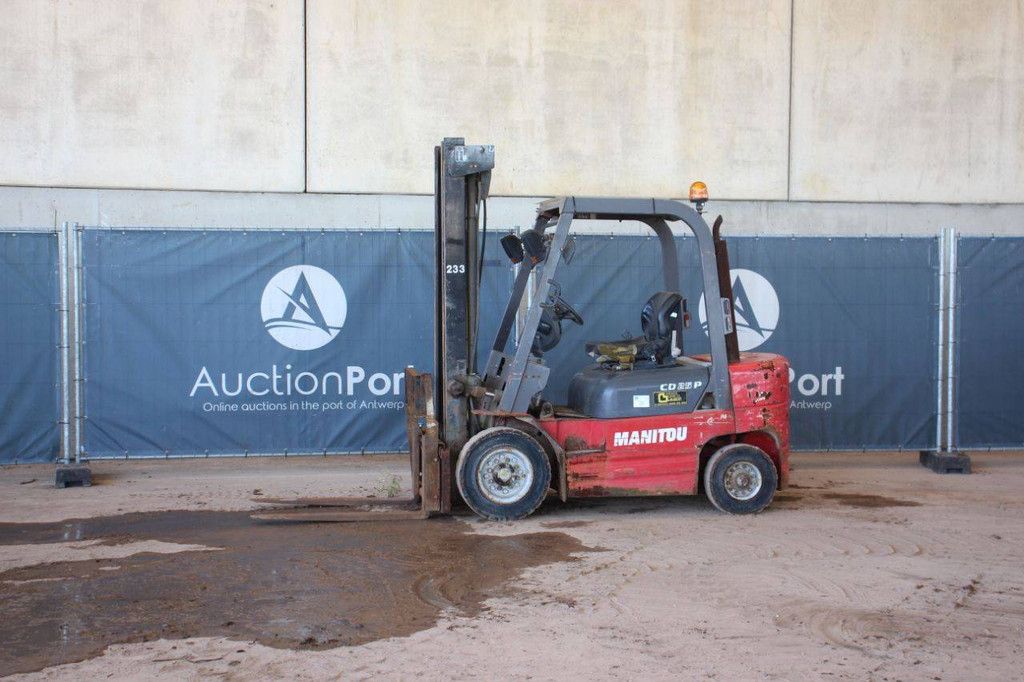 Forklift Manitou CD 25 P Diesel 2500kg 2009