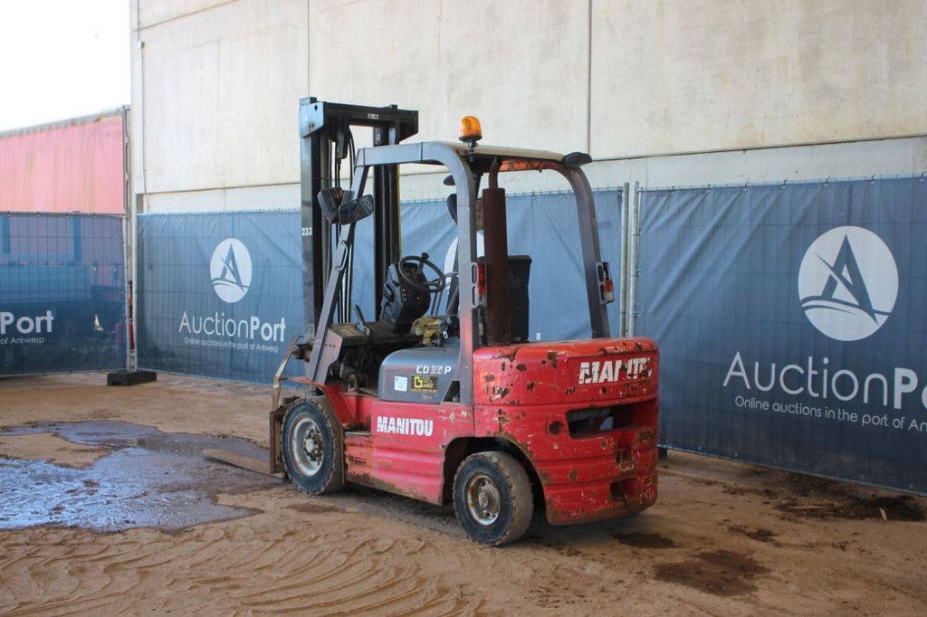 Forklift Manitou CD 25 P Diesel 2500kg 2009