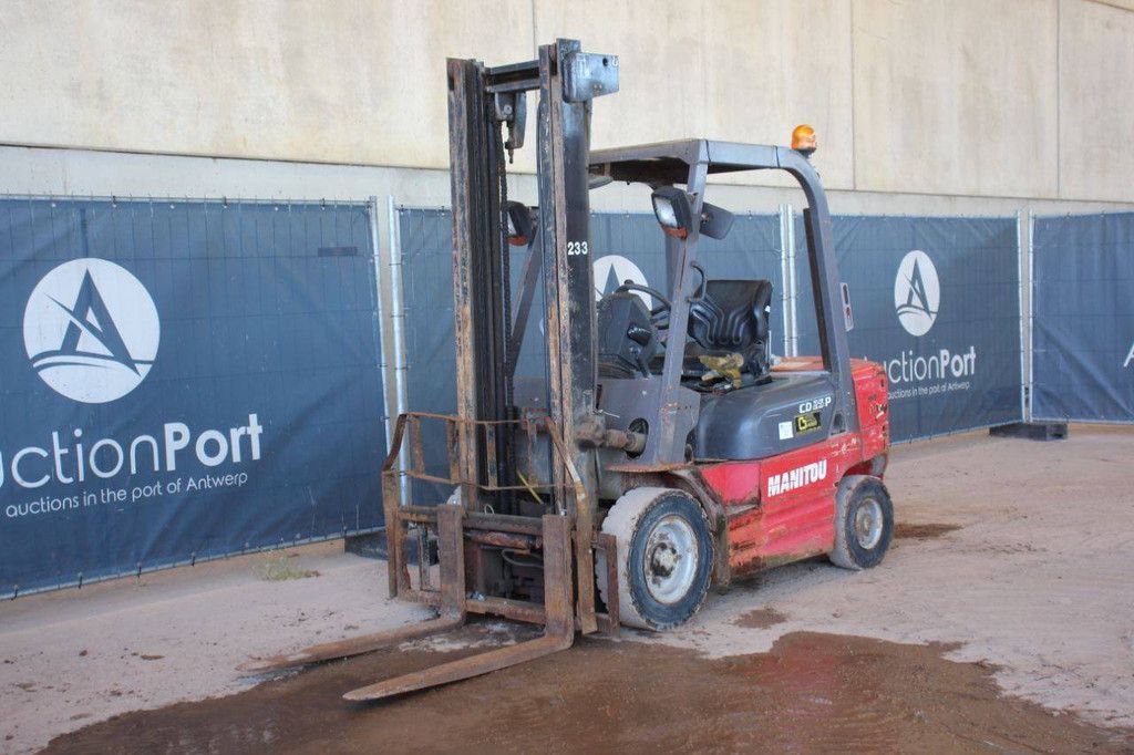 Forklift Manitou CD 25 P Diesel 2500kg 2009