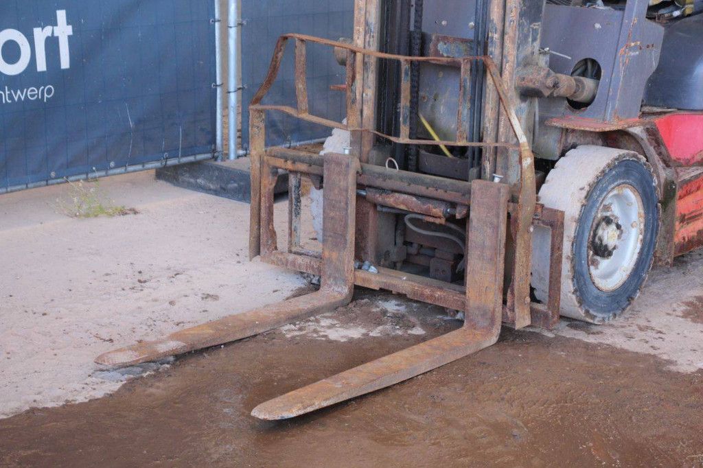 Forklift Manitou CD 25 P Diesel 2500kg 2009