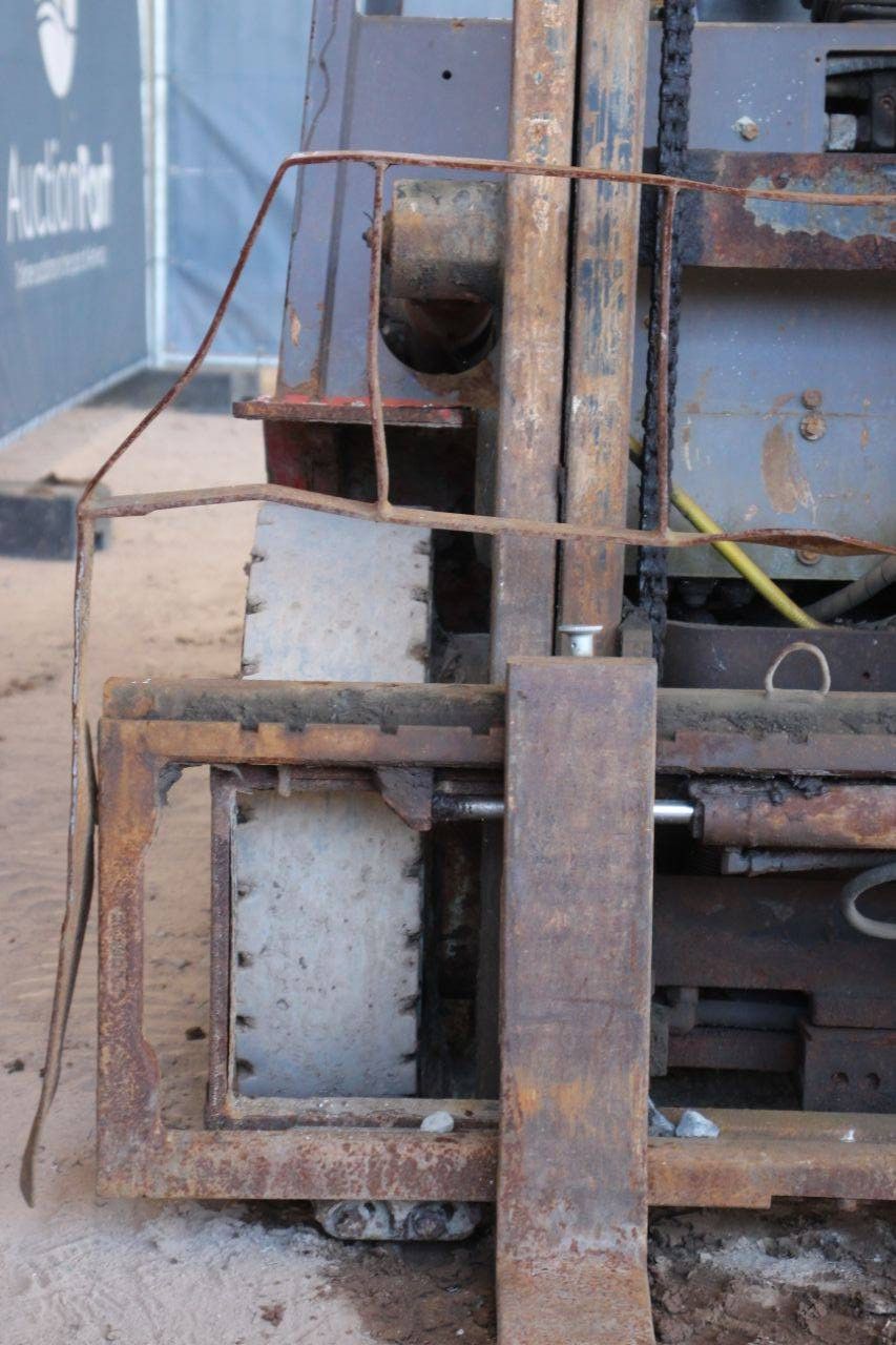 Forklift Manitou CD 25 P Diesel 2500kg 2009