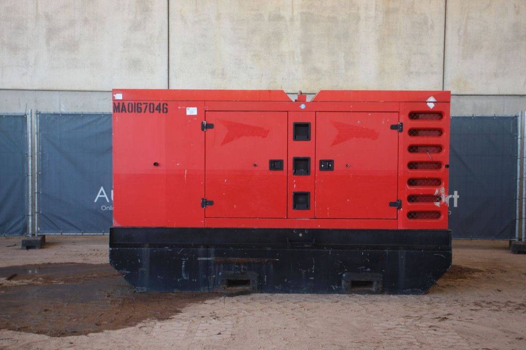 Generator SDMO R220 Diesel 2011