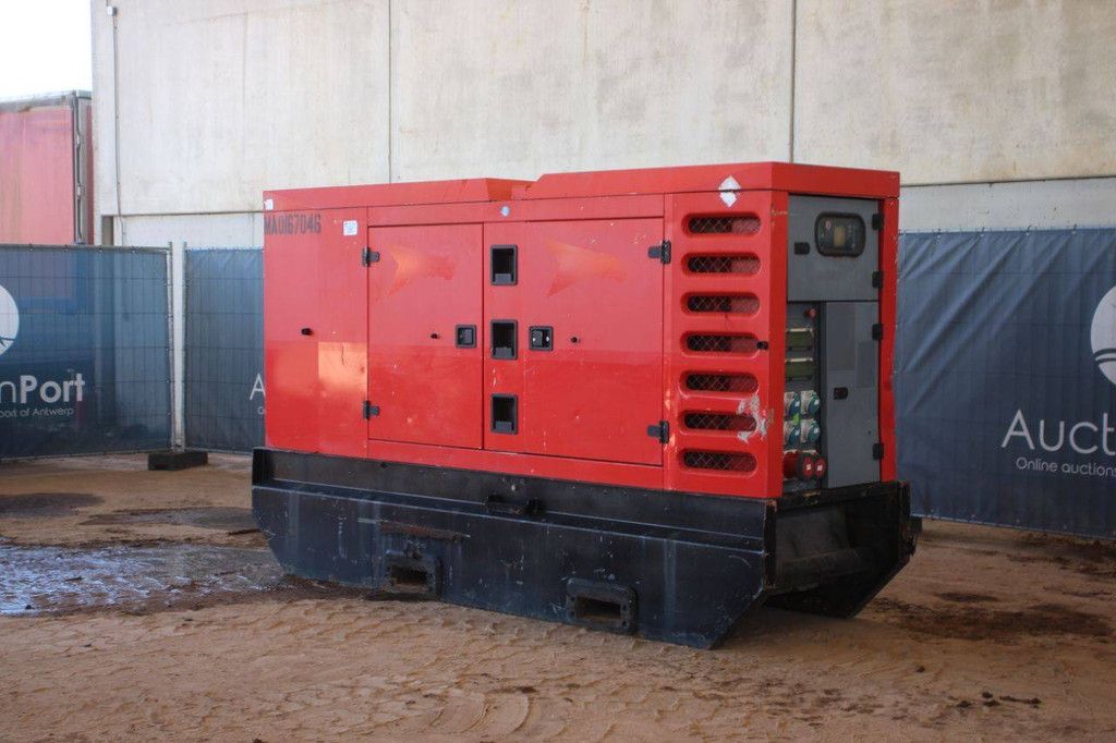Generator SDMO R220 Diesel 2011