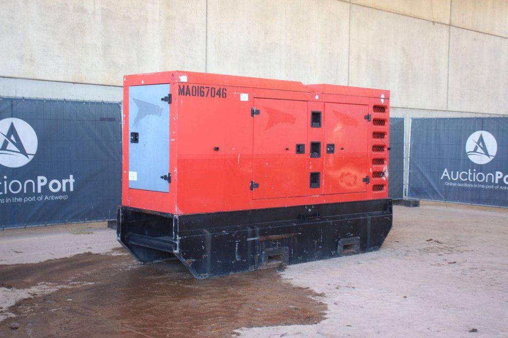 Generator SDMO R220 Diesel 2011
