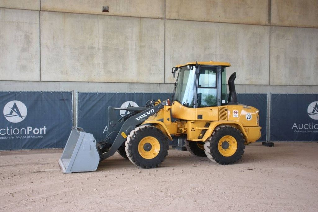 Wheel loader Volvo L35G Diesel 2015