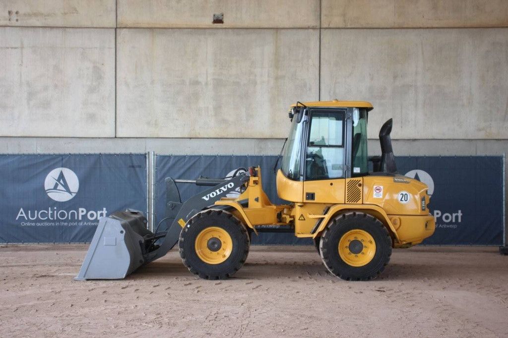 Wheel loader Volvo L35G Diesel 2015