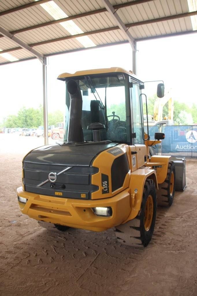 Wheel loader Volvo L35G Diesel 2015