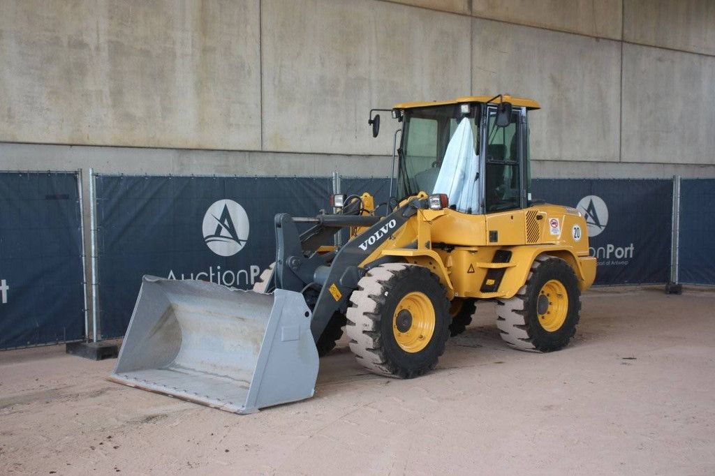 Wheel loader Volvo L35G Diesel 2015