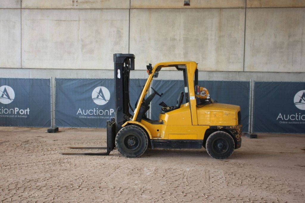 Forklift Hyster H5.50XM LPG 5310kg 5.0m 2005