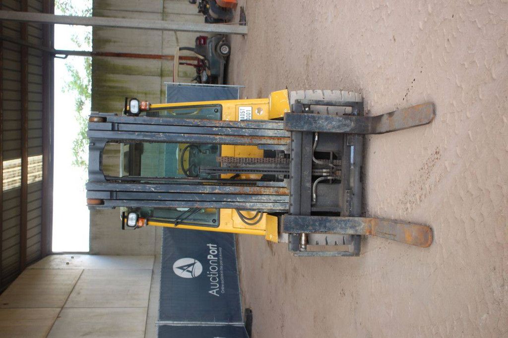 Forklift Hyster H5.50XM LPG 5310kg 5.0m 2005