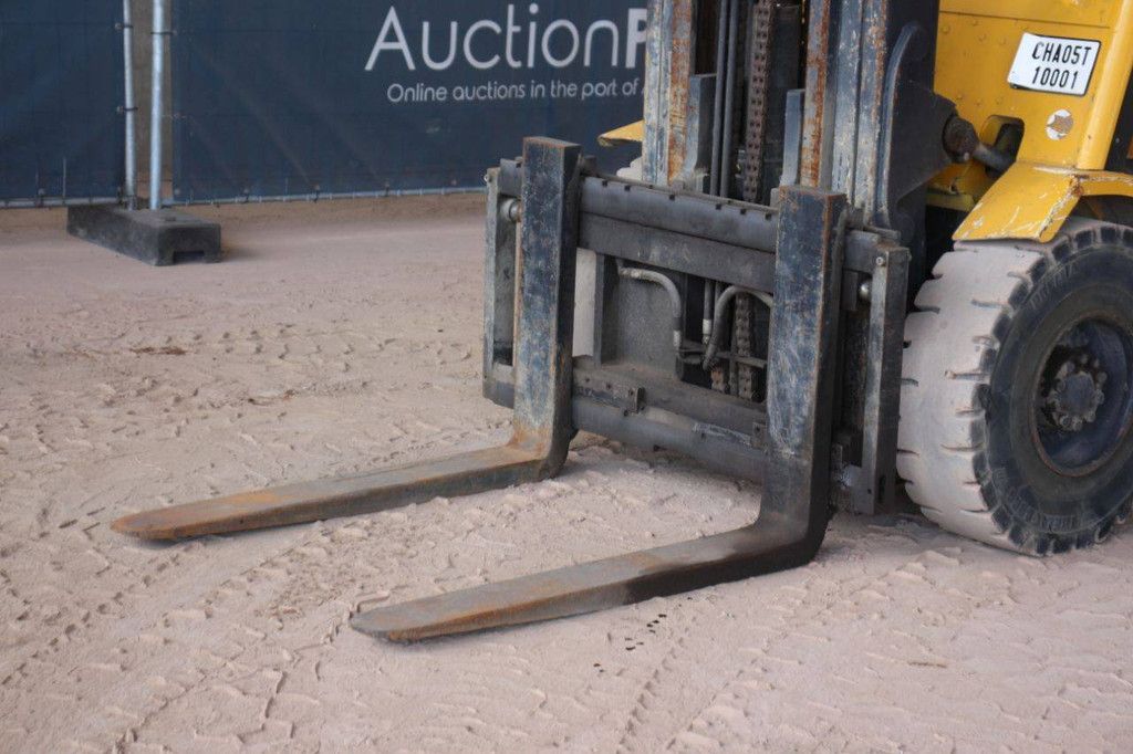 Forklift Hyster H5.50XM LPG 5310kg 5.0m 2005