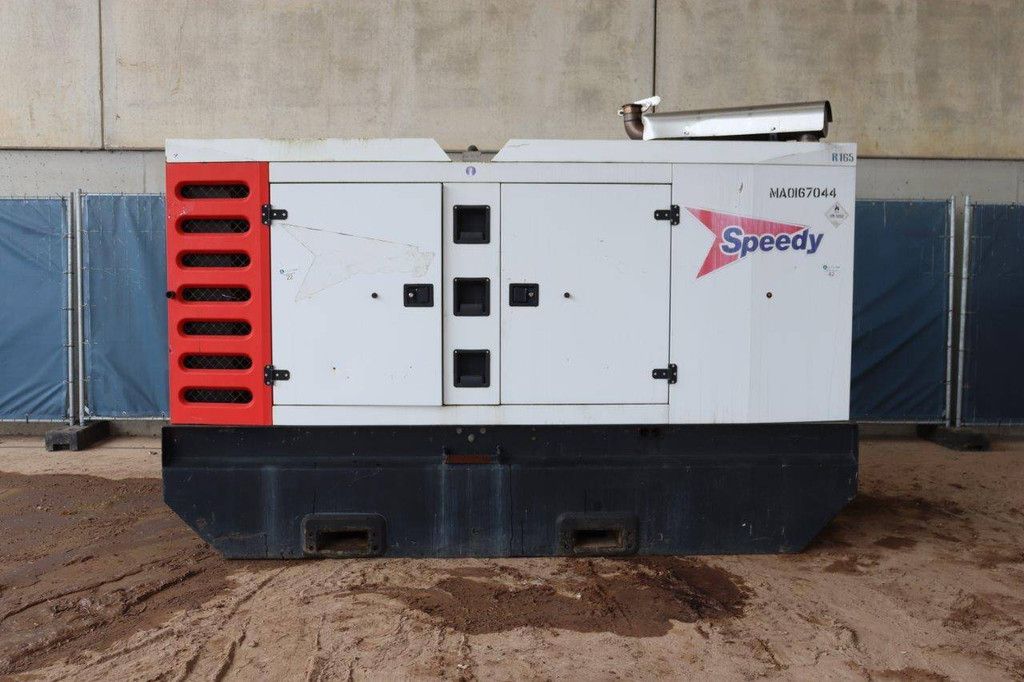 Generator SDMO R165 Diesel 150kVA 2011