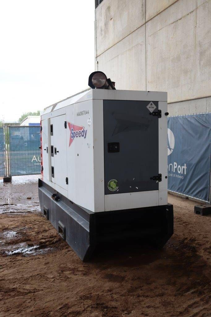 Generator SDMO R165 Diesel 150kVA 2011
