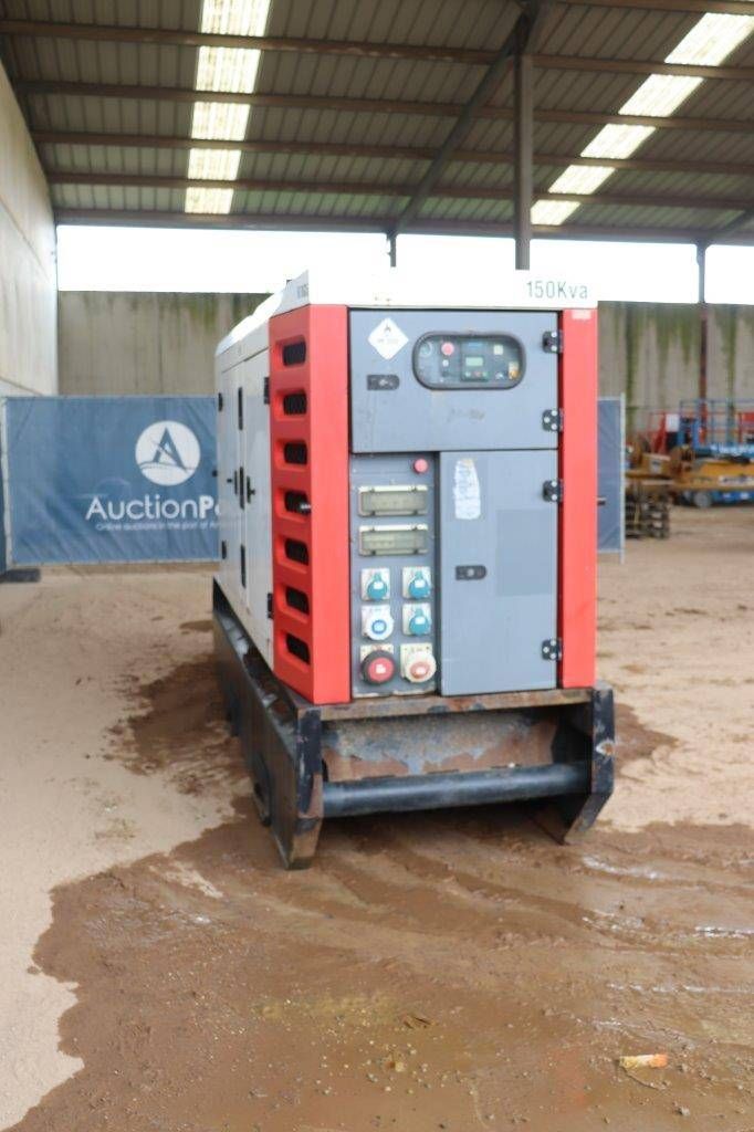 Generator SDMO R165 Diesel 150kVA 2011