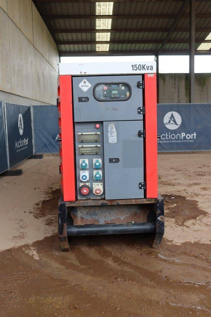 Generator SDMO R165 Diesel 150kVA 2011