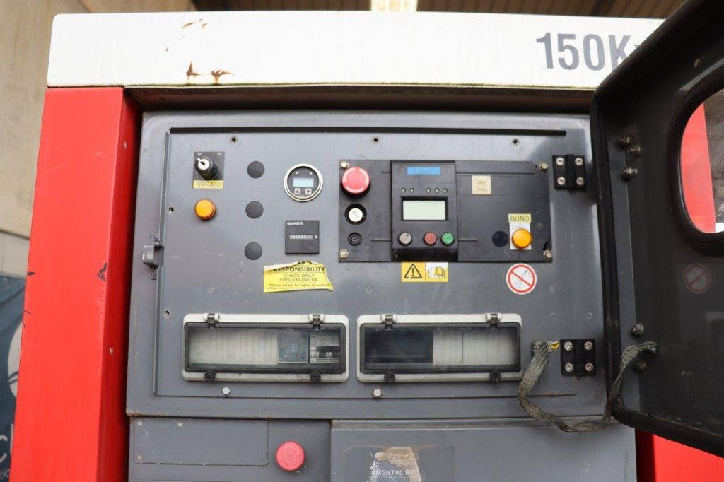 Generator SDMO R165 Diesel 150kVA 2011